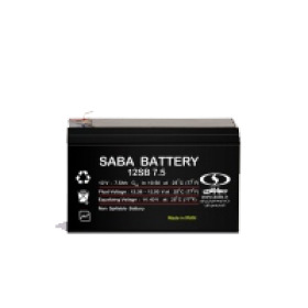 باتری-سیلد-ساکن-یو-پی-اس-راین-7.5-آمپر-صبا-باتری